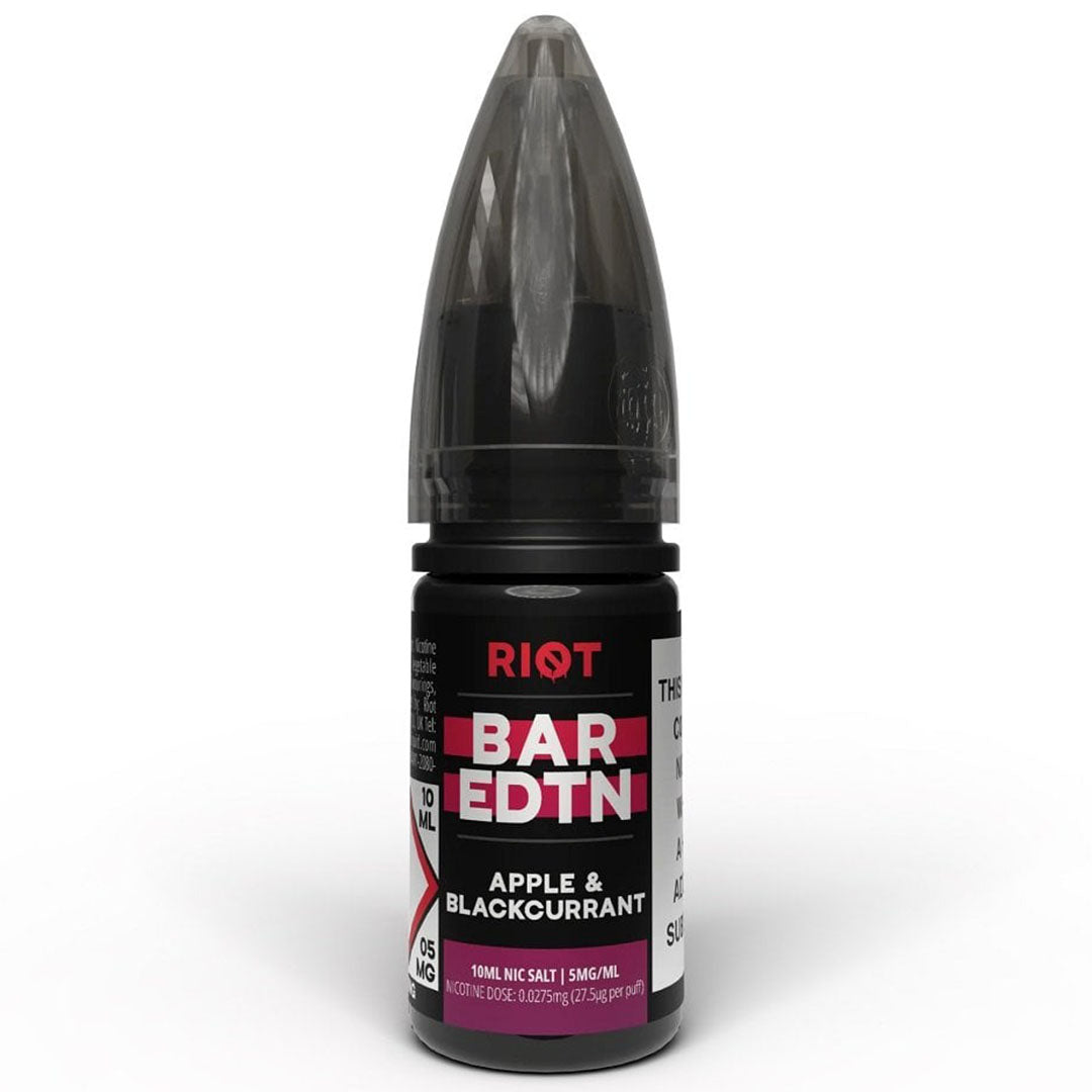 Riot Squad Bar Edition 10ml 20mg  Riot Squad Apple Blackcurrant 20mg 