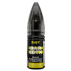 Riot Squad Bar Edition 10ml 20mg  Riot Squad Guava Passionfruit Pineapple 20mg 