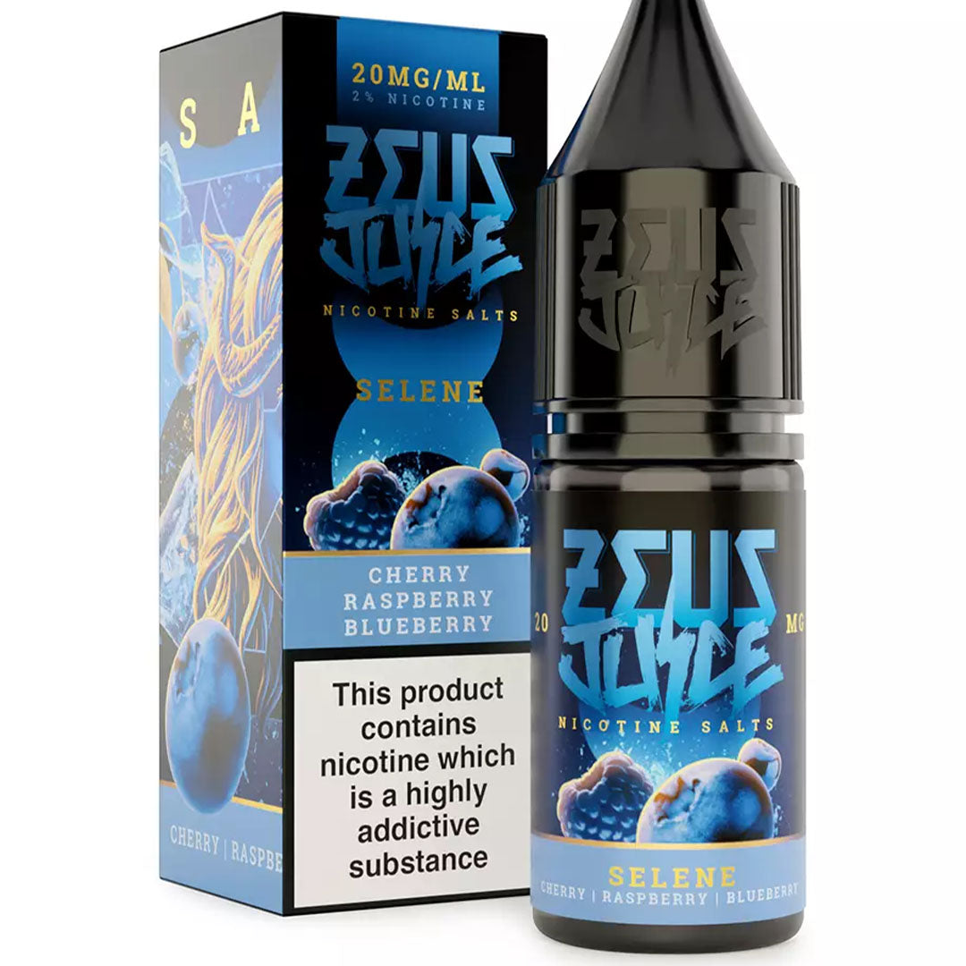 Selene Nicotine Salt By Zeus Juice 10ml  Zeus Juice Uk   