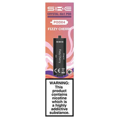 SKE Crystal 4in1 Pre-filled Pods  SKE Fizzy Cherry  