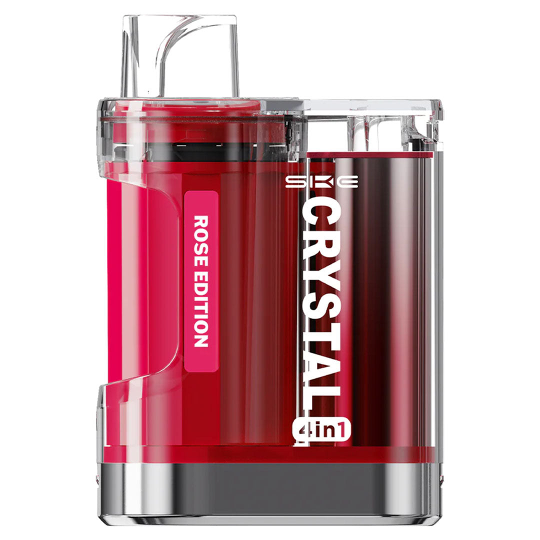 SKE Crystal 4in1 2400 Pod Kit  SKE Mix Flavour - Rose Edition  