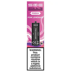 SKE Crystal 4in1 Pre-filled Pods  SKE Pink Lemonade  