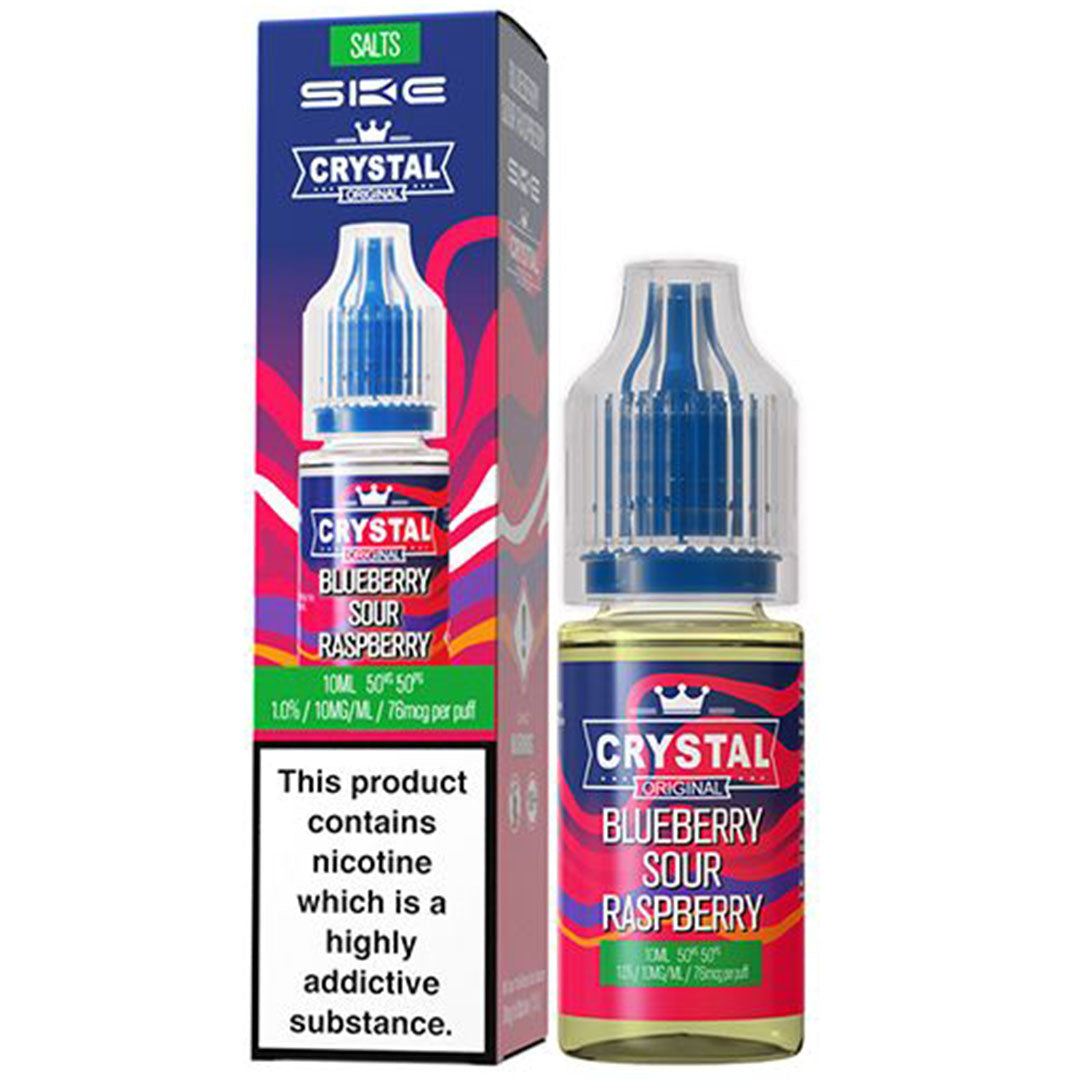 SKE Crystal Original Salts V2 20mg 10ml  SKE Blueberry Sour Raspberry  