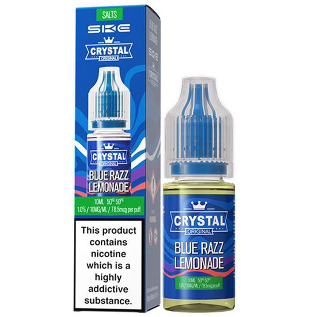 SKE Crystal Original Salts V2 20mg 10ml  SKE Blue Razz Lemonade  