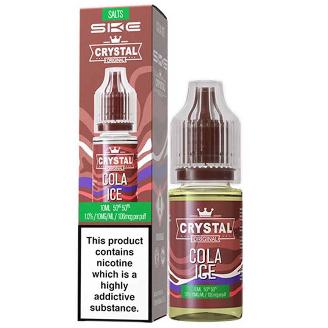 SKE Crystal Original Salts V2 20mg 10ml  SKE Cola Ice  