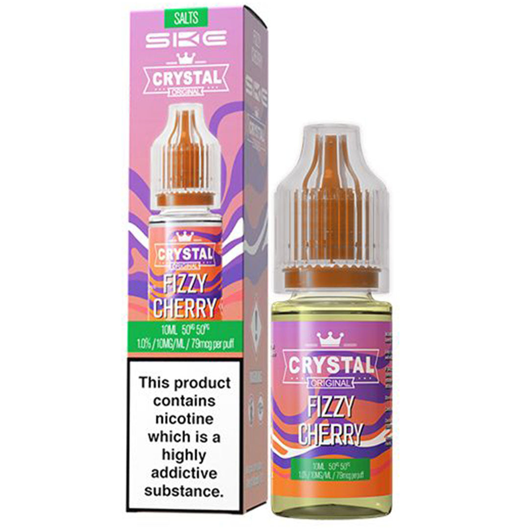 SKE Crystal Original Salts V2 10mg 10ml  SKE Fizzy Cherry  