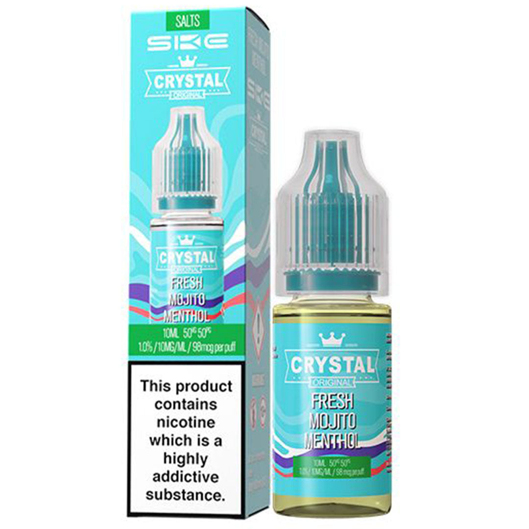 SKE Crystal Original Salts V2 20mg 10ml  SKE Fresh Mojito Menthol  