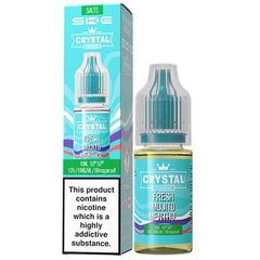 SKE Crystal Original Salts V2 10mg 10ml  SKE Fresh Mojito Menthol  