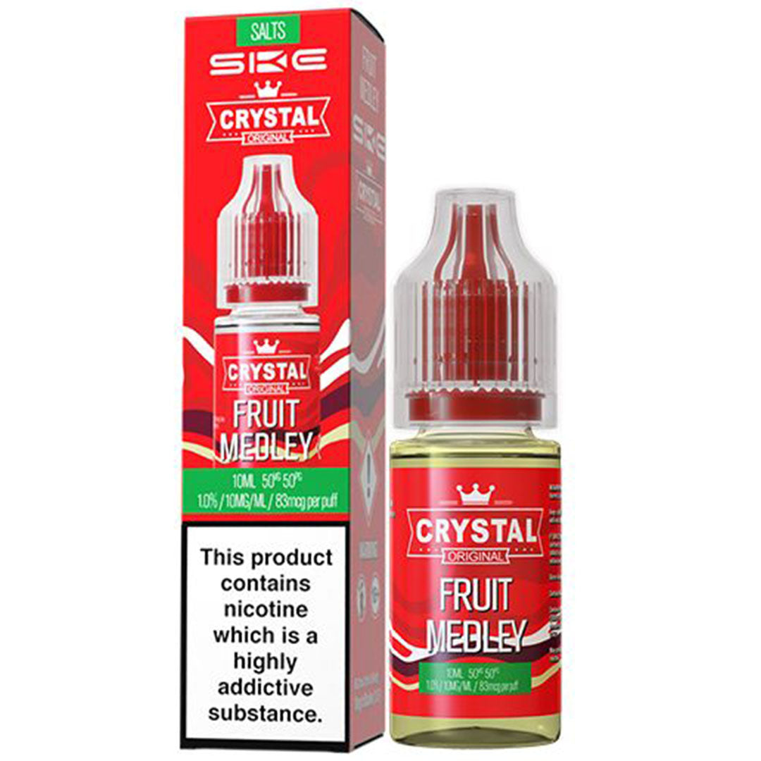 SKE Crystal Original Salts V2 20mg 10ml  SKE Fruit Medley  