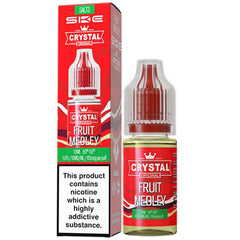 SKE Crystal Original Salts V2 10mg 10ml  SKE Fruit Medley  