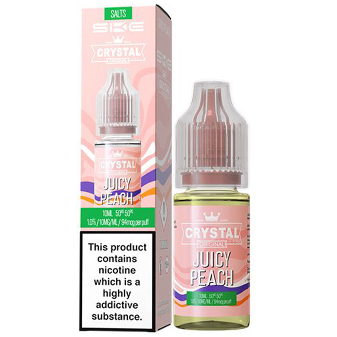 SKE Crystal Original Salts V2 10mg 10ml  SKE Juicy Peach  