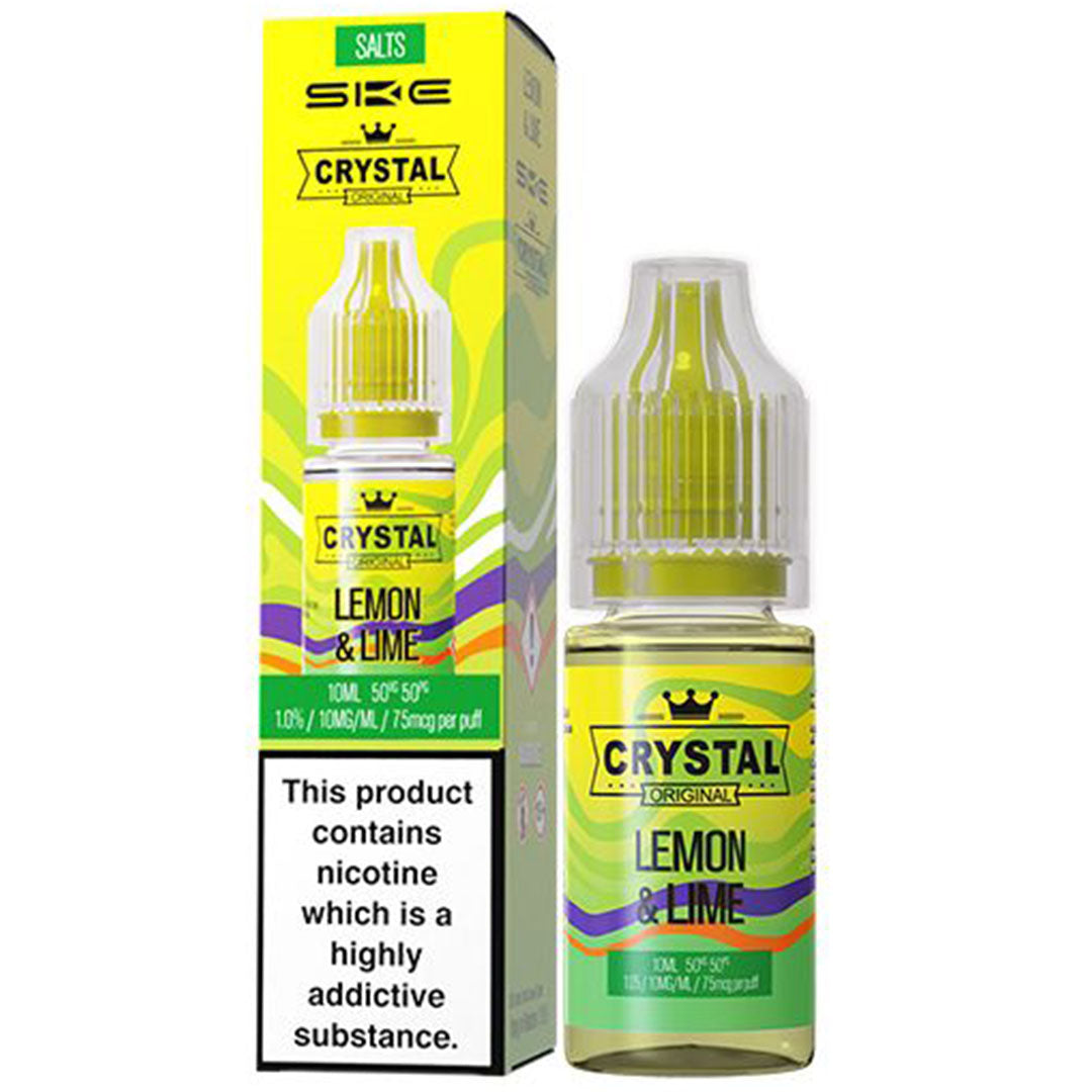 SKE Crystal Original Salts V2 10mg 10ml  SKE Lemon & Lime  