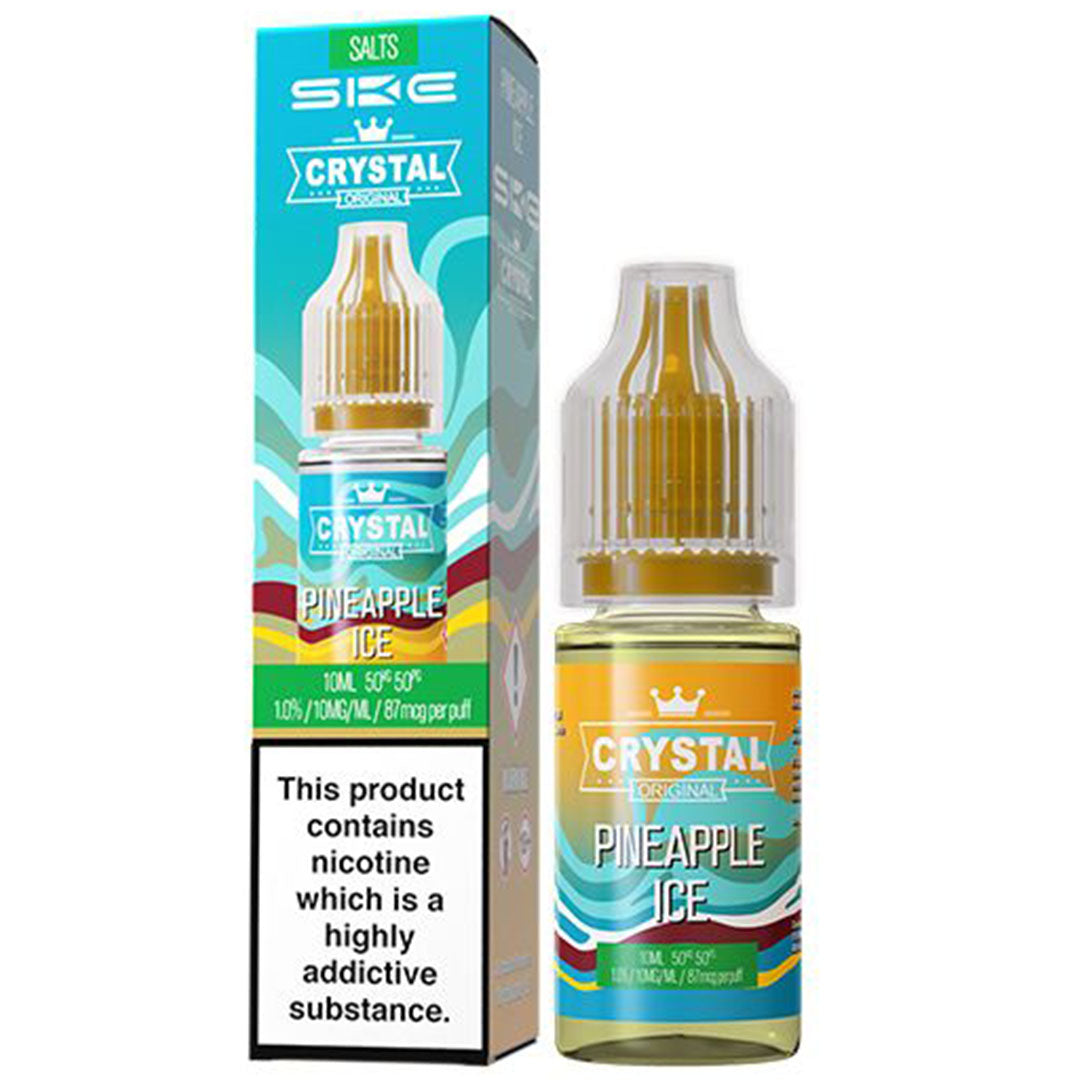 SKE Crystal Original Salts V2 20mg 10ml  SKE Pineapple Ice  