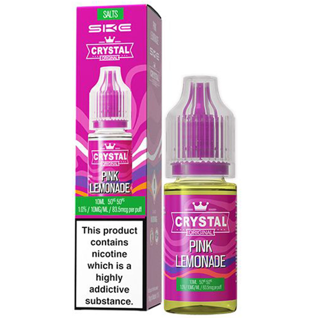 SKE Crystal Original Salts V2 20mg 10ml  SKE Pink Lemonade  