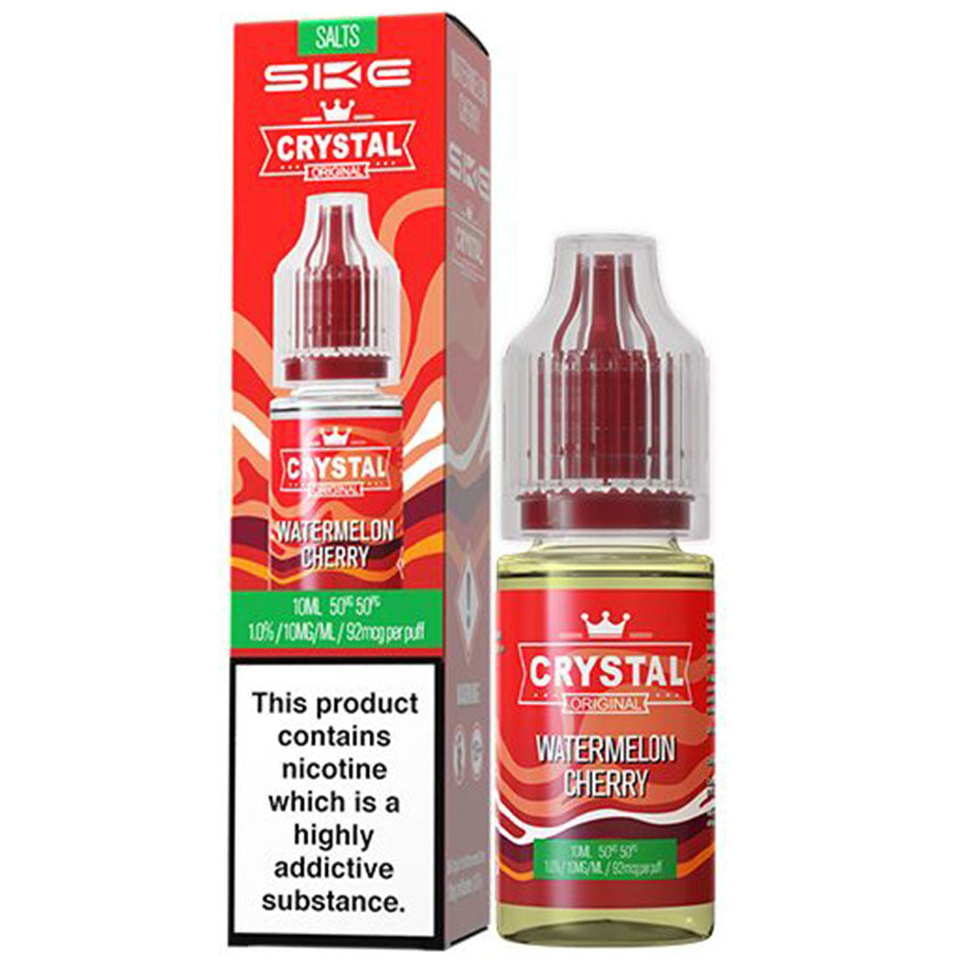 SKE Crystal Original Salts V2 20mg 10ml  SKE Watermelon Cherry  