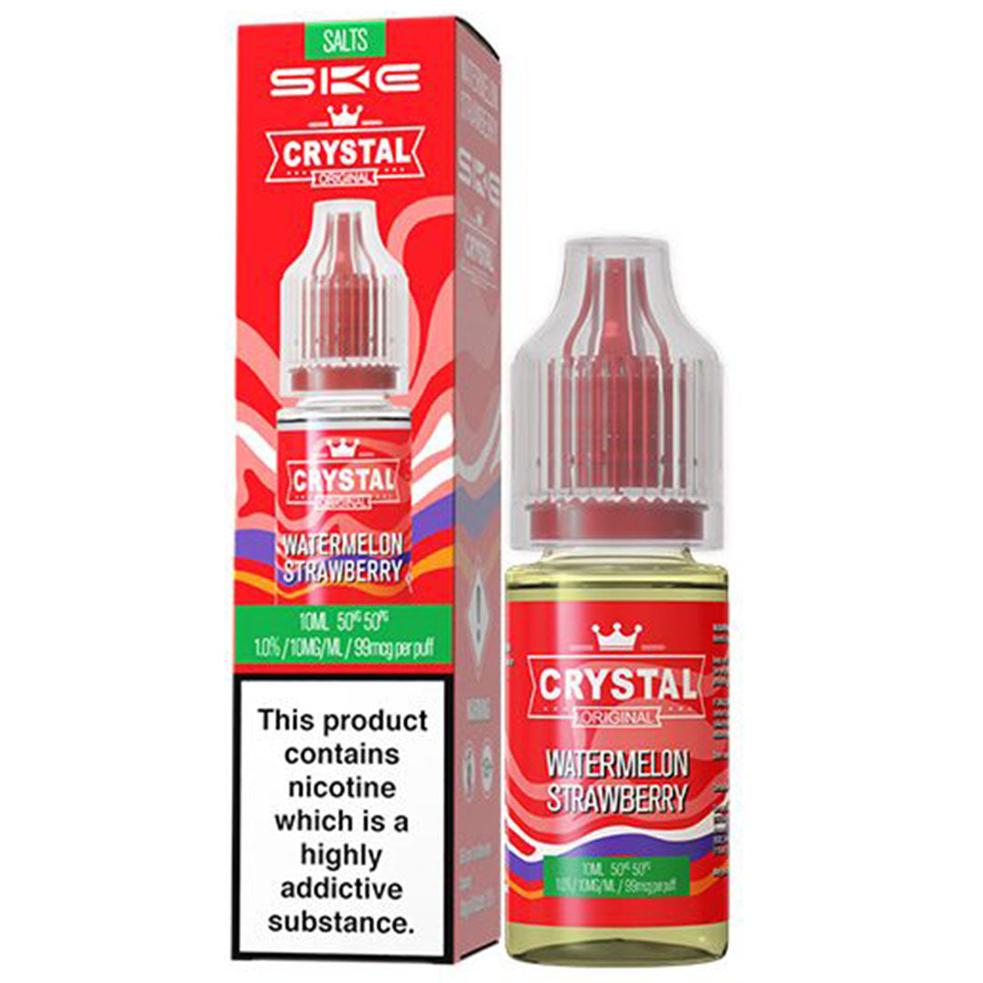 SKE Crystal Original Salts V2 10mg 10ml  SKE Watermelon Strawberry  