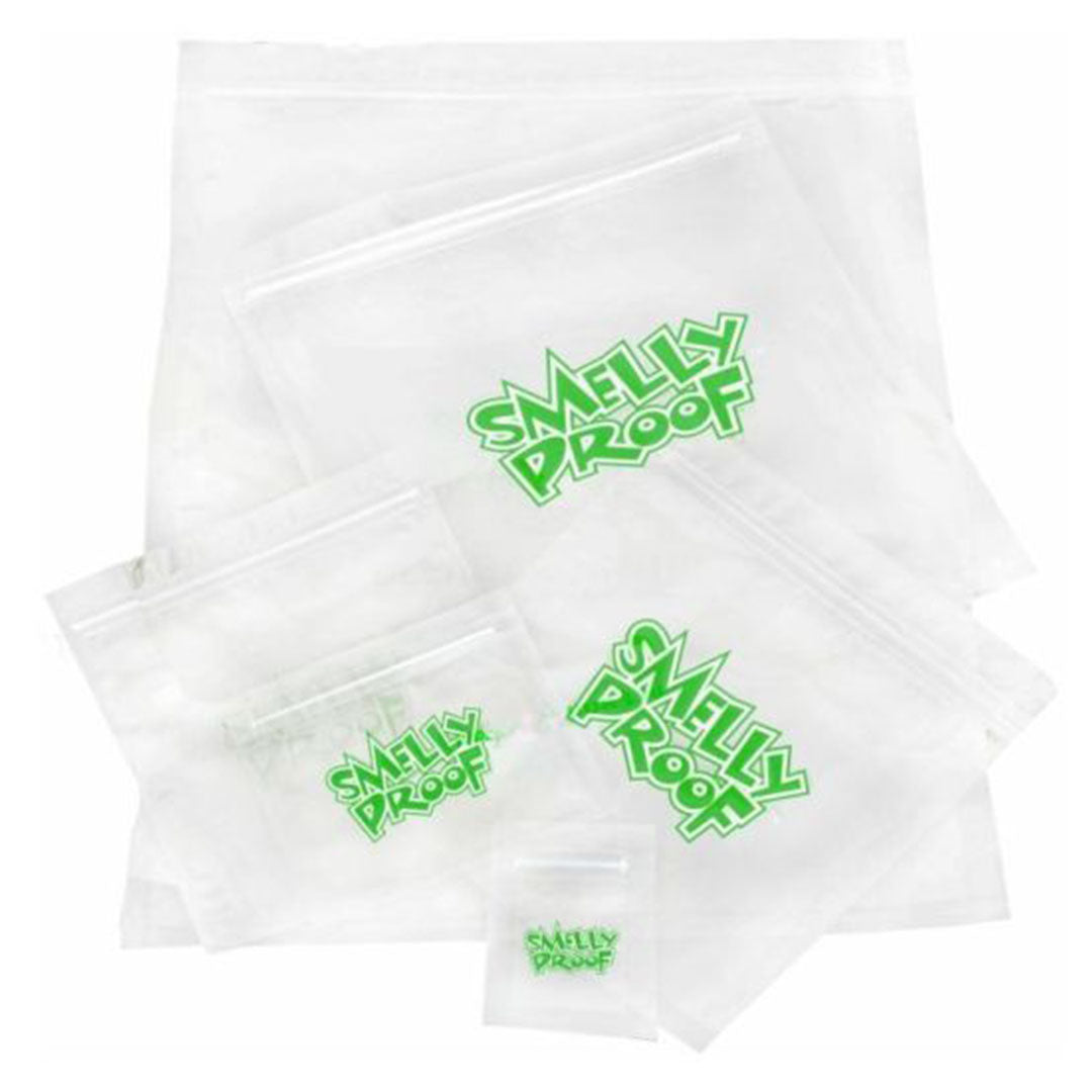 Smelly Proof Clear Bags  Smelly Proof   