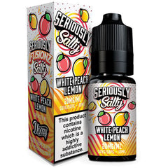 Seriously Fusionz Salts - White Peach Lemon  Doozy Vape   