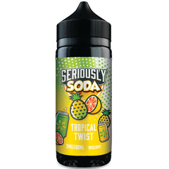 Seriously Soda Tropical Twist 100ml  Doozy Vape   