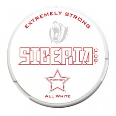 Siberia All White Portion 15g Extremely Strong  Siberia Default Title  