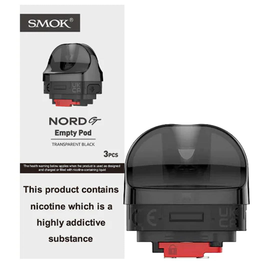 Smok Nord GT Empty Pod XL  SMOK Transparent Black  