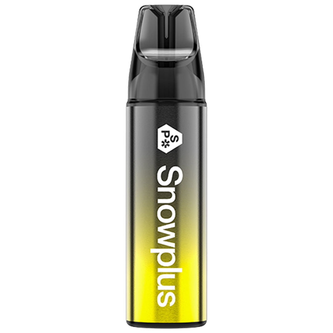 Snowplus Clic 5000 Puff Disposable Pod System 20mg  Snowplus Lemon Lime  