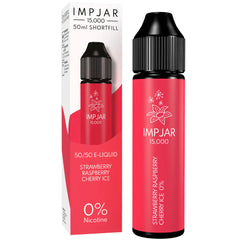 Strawberry Raspberry Cherry Ice 50/50 By Imp Jar 50ml  Imp Jar   