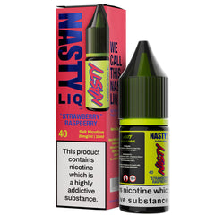 Strawberry Raspberry Nic Salt E-Liquid By Nasty Liq  Nasty Juice   