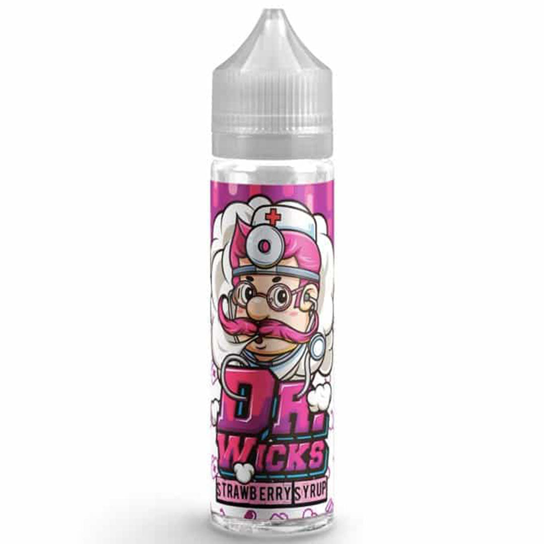 Strawberry Syrup by Dr Wicks E-Liquid by Mr Wicks 50ml  Mr Wicks   