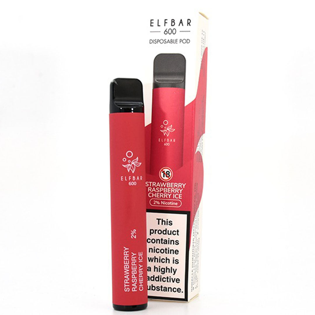 Elf Bar Disposable Pod Device 600 Puffs 1%  Elf Bar   