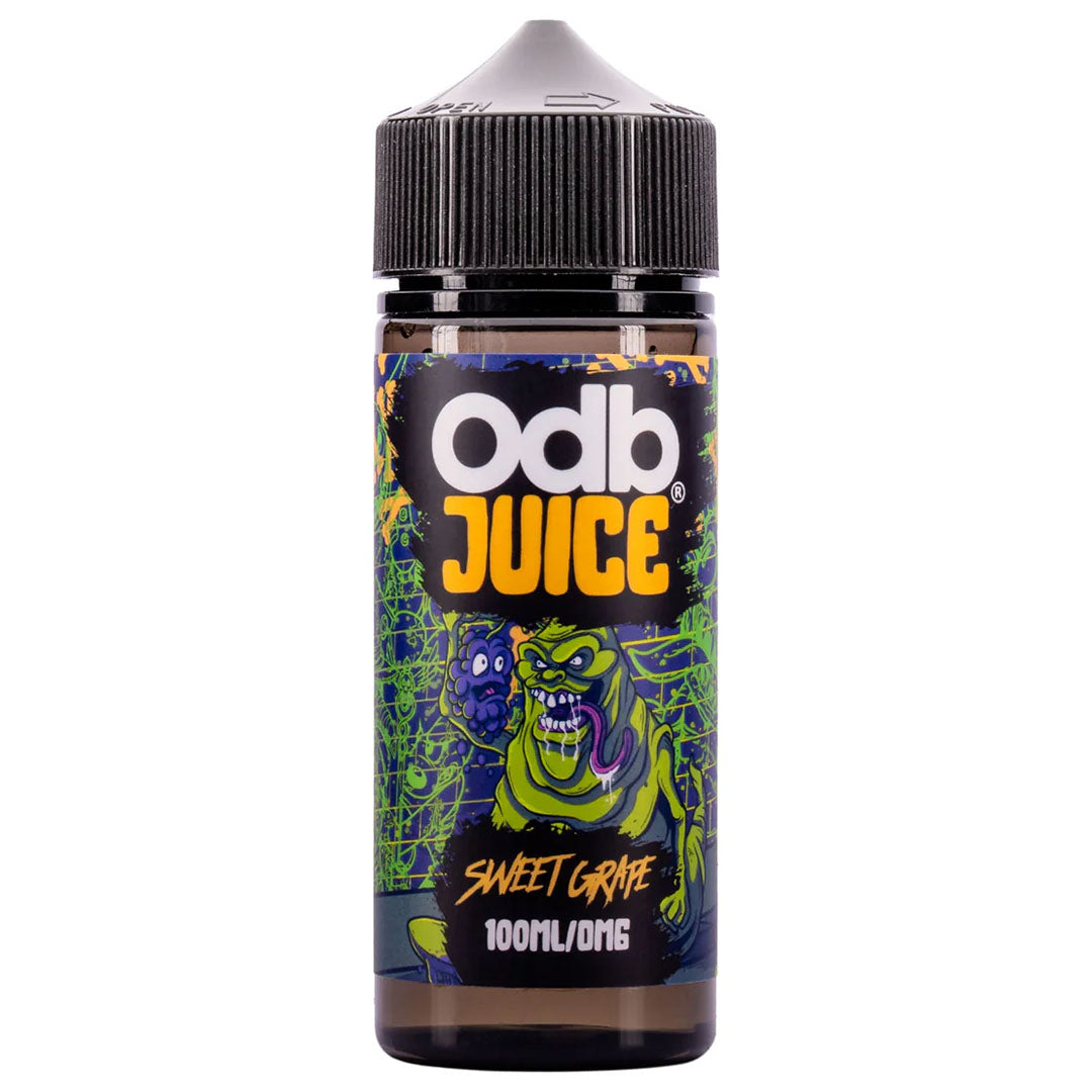 Sweet Grape 100ml Shortfill By ODB Juice  ODB Juice   