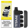 TITAN 10K Disposable Pod System 20mgTitan Banana Ice