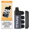 TITAN 10K Disposable Pod System 20mgTitan Caribbean Cooler