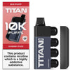 TITAN 10K Disposable Pod System 20mgTitan Cherry Fizz