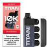 TITAN 10K Disposable Pod System 20mgTitan Fruit Punch