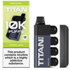 TITAN 10K Disposable Pod System 20mgTitan Lemon Lime