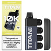 TITAN 10K Disposable Pod System 20mgTitan Pineapple Ice