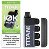 TITAN 10K Disposable Pod System 20mgTitan Strawberry Kiwi Watermelon