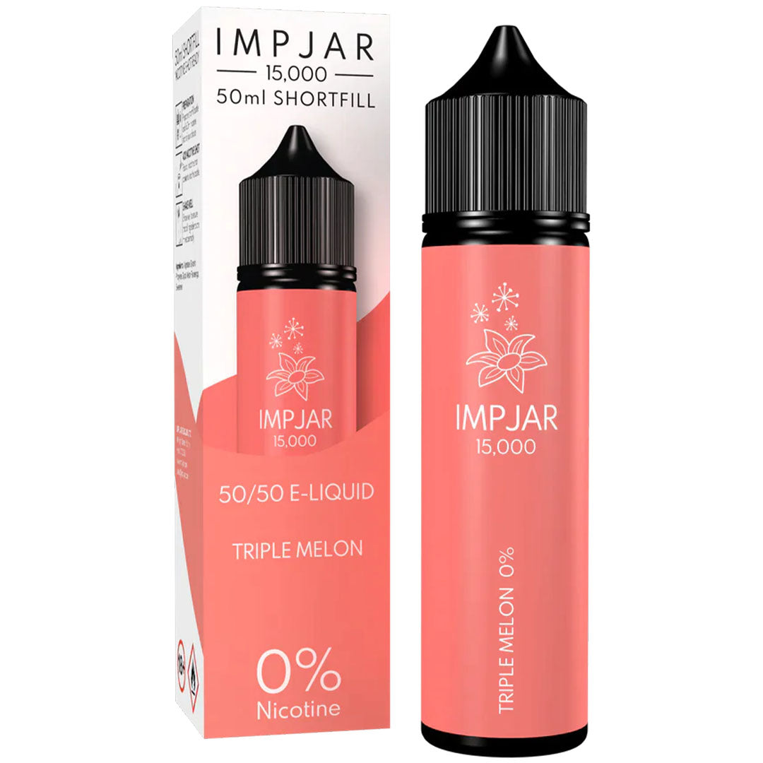 Triple Melon 50/50 By Imp Jar 50ml  Imp Jar   