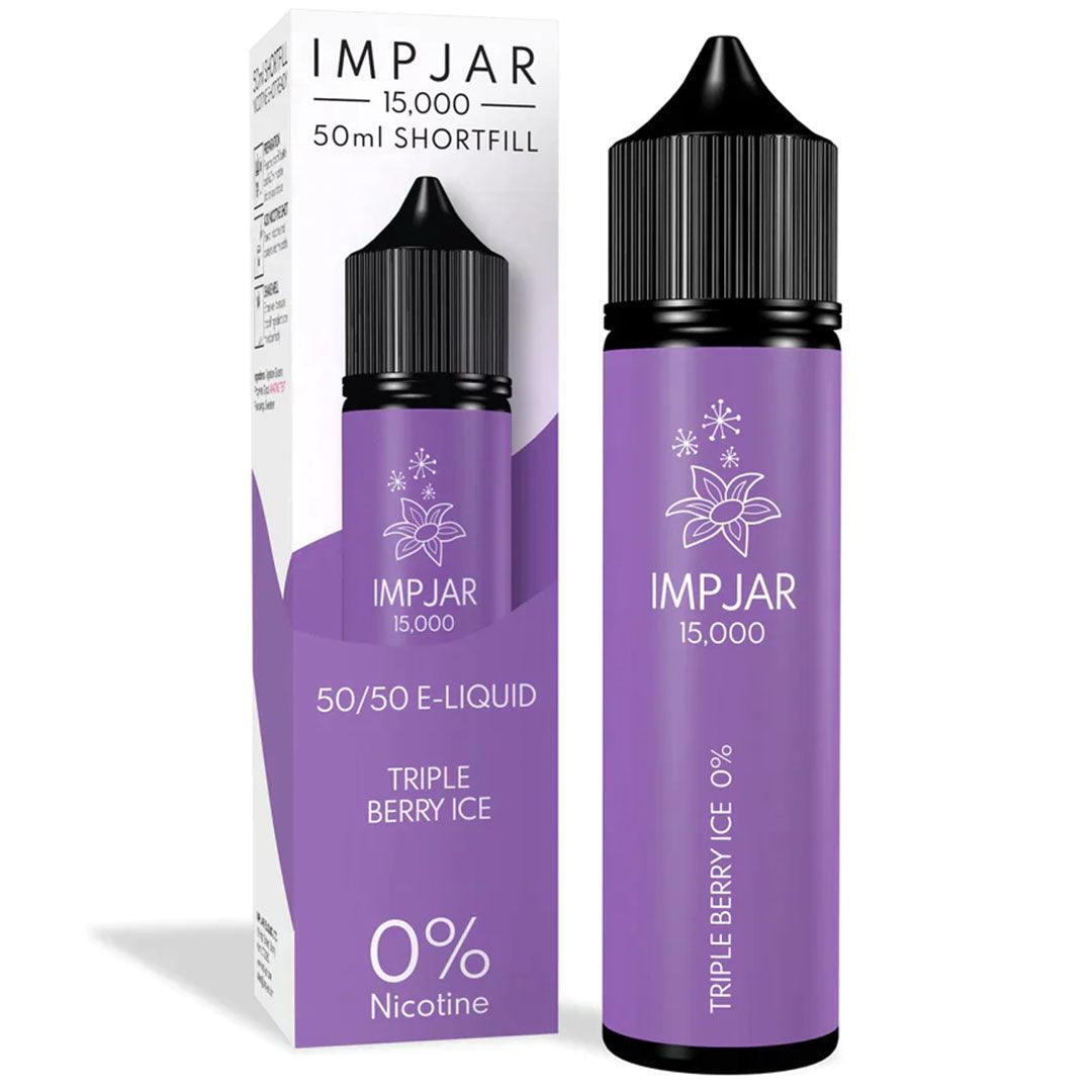 Triple Berry Ice 50/50 By Imp Jar 50ml  Imp Jar   