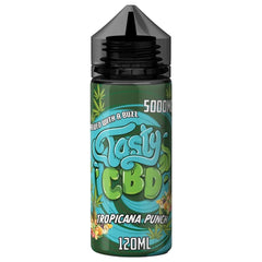 Tropicana punch By Tasty CBD 5000mg  Tasty CBD   