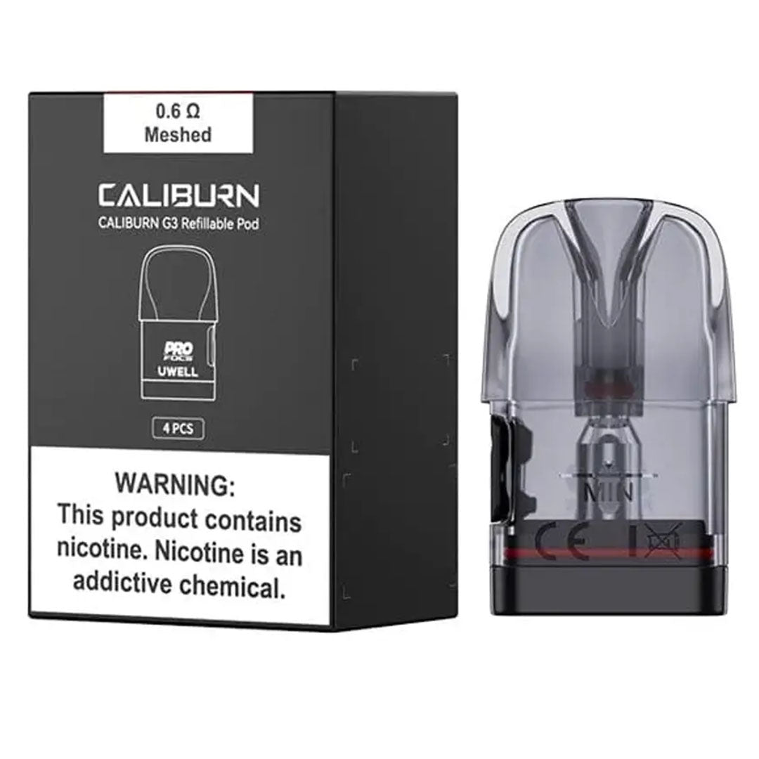 Uwell Caliburn G3 Refillable Pod  Uwell   