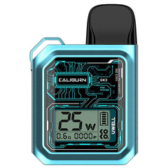 Uwell Caliburn GK3 Kit  Uwell Blue  