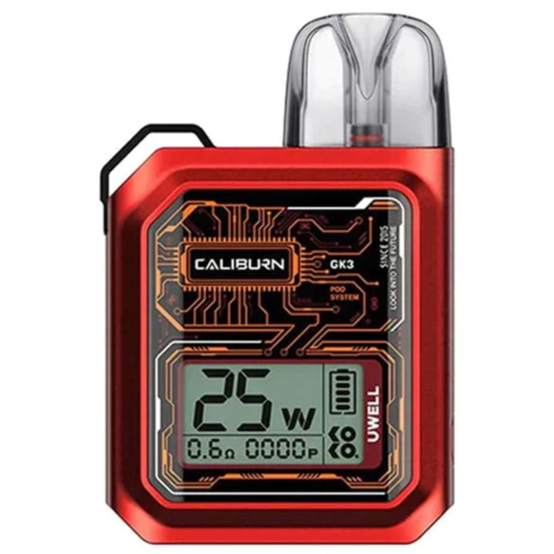 Uwell Caliburn GK3 Kit  Uwell Red  