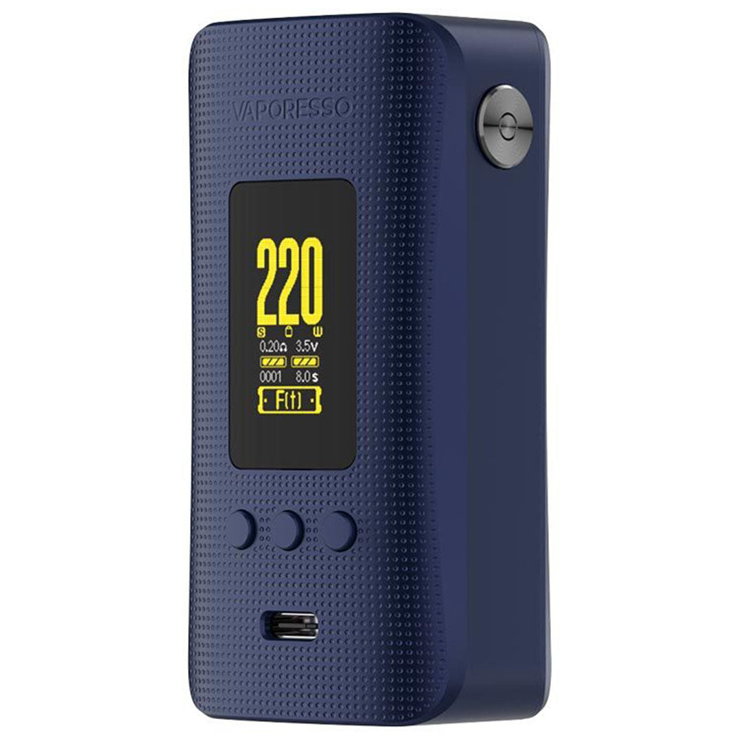 Vaporesso Gen 200 Vape Mod  Vaporesso Midnight Blue  