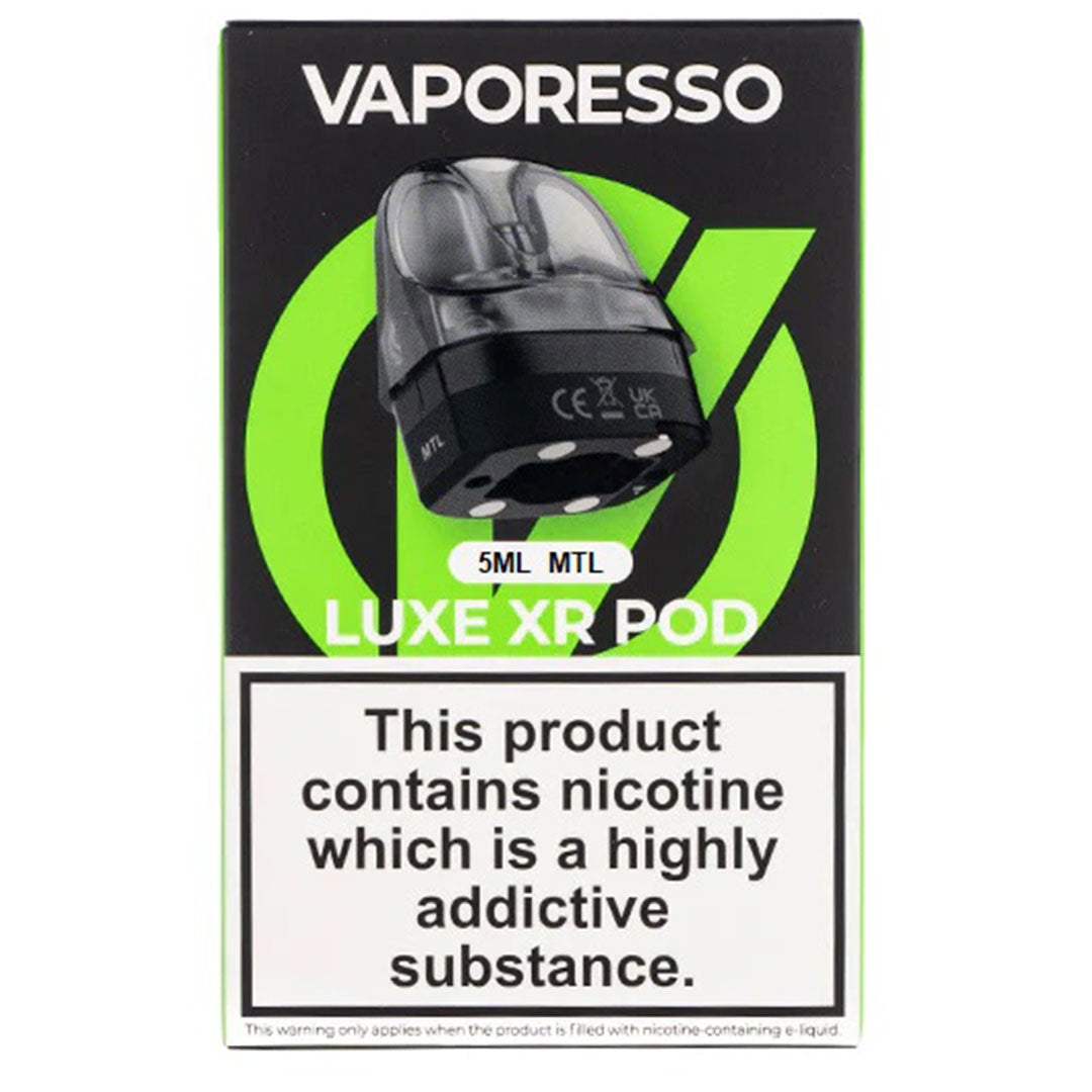 Vaporesso Luxe XR Empty pods 5ml  Vaporesso   