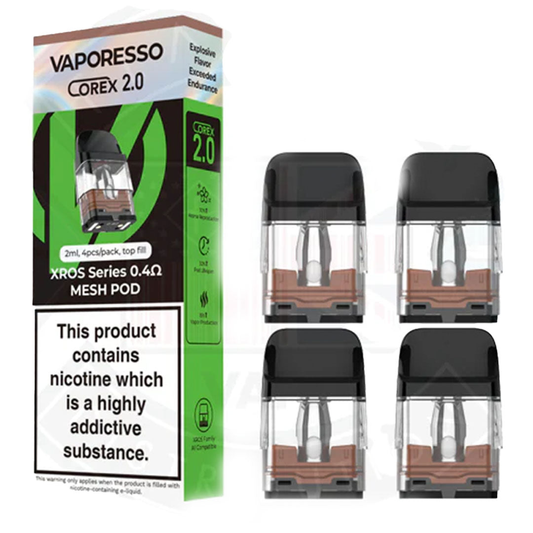 Vaporesso XROS Series Corex 2.0 Version Mesh Pod  Vaporesso   