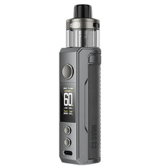 Voopoo Drag S2 (DTL Version) Vape Kit  Voopoo Gray Metal  