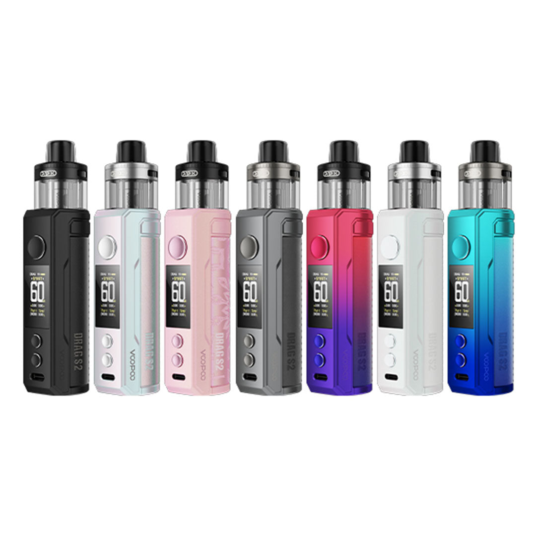 Voopoo Drag S2 (DTL Version) Vape Kit  Voopoo   