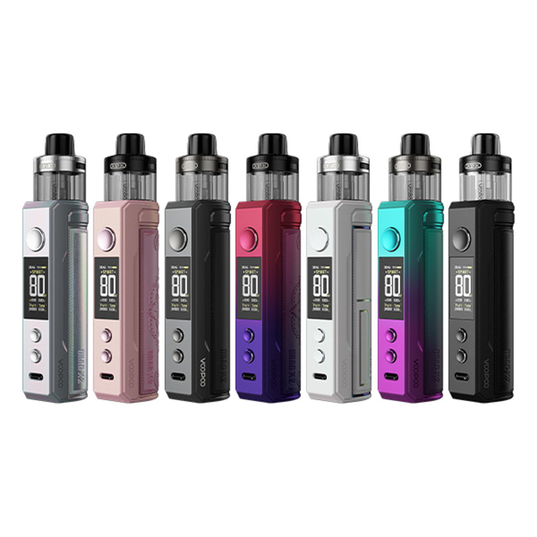 Voopoo Drag X2 Pod Vape Kit  Voopoo   